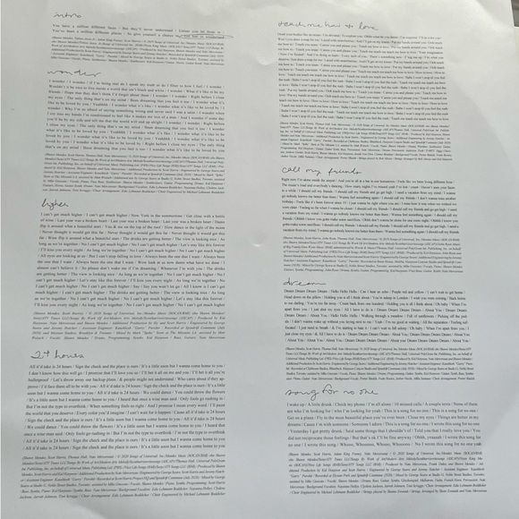 Shaw mendes wonder album vinyl - Picture 3 of 5